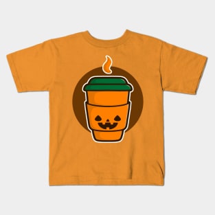 Jack O Latte Kids T-Shirt